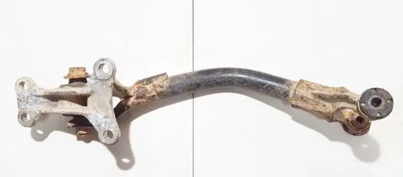 Rear upper control arm/wishbone