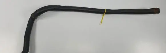 Porsche Cayenne (9PA) Engine coolant pipe/hose 7L0819884A