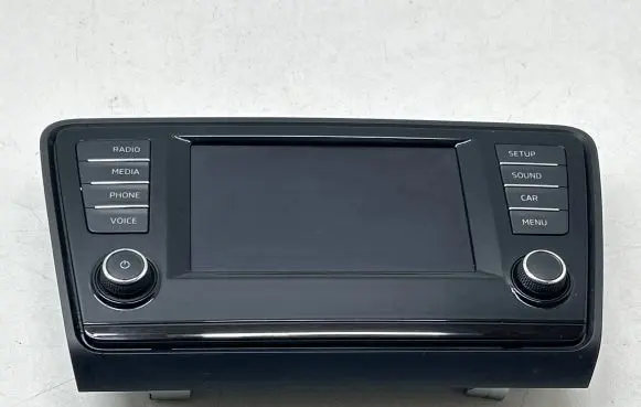 Skoda Octavia Mk3 (5E) Screen/display/small screen 5E0919605H AAH41000