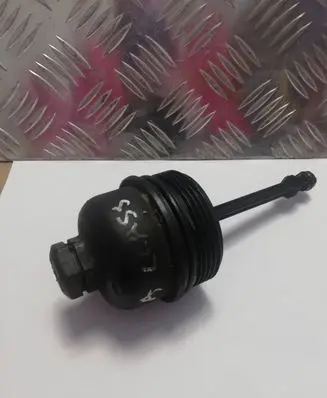 Mercedes-Benz A W168 Oil filter cover 