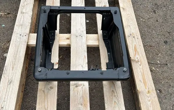 Volkswagen Multivan T5 Front passenger seat console base 