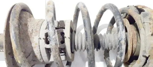Renault Megane I Front coil spring