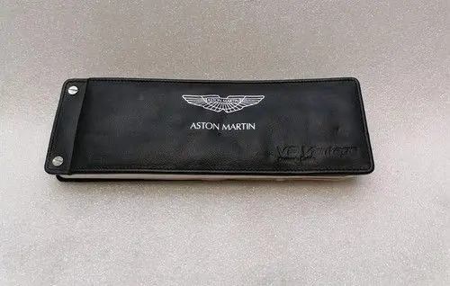 Aston Martin V8 Owners service history hand book