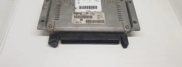 Peugeot 206 Engine control unit/module 0261206217 9632694280