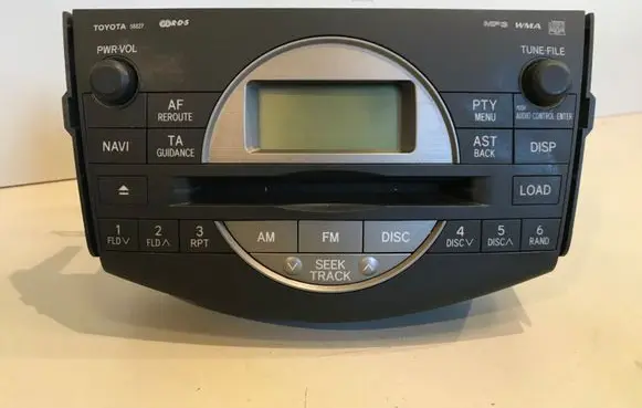 Toyota RAV 4 (XA30) Radio/CD/DVD/GPS head unit 8612042220