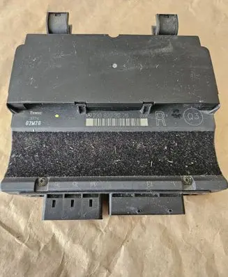 Seat control module