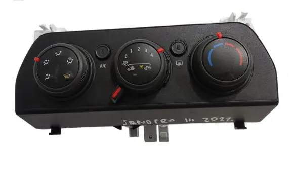 Dacia Sandero III Climate control unit 275004395R