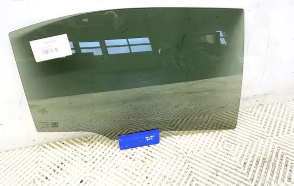 Skoda Superb B9 Rear door window glass 3P3845026C