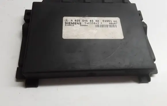 Mercedes-Benz E W210 Gearbox control unit/module A0255450332 5WK33843