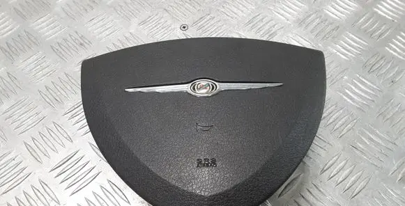 Chrysler Grand Voyager V Steering wheel airbag 5663480 0ZM11XDVAG