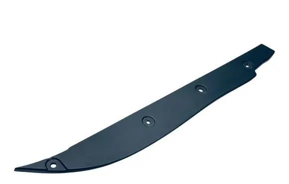 Fender foam support/seal