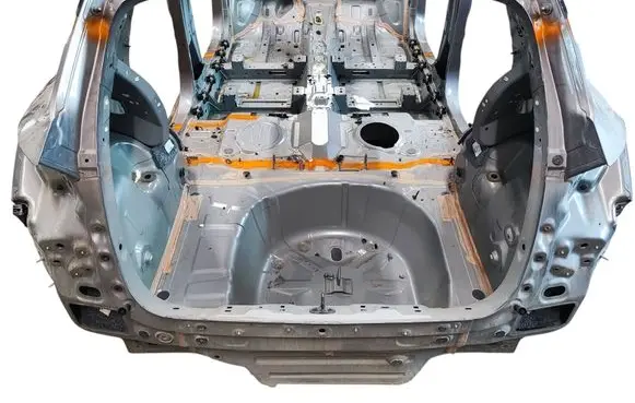 Renault Captur II Trunk bottom trim panel
