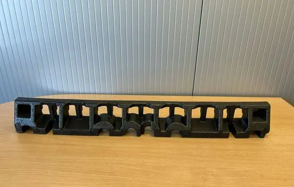 Volkswagen Touareg III Front bumper foam support bar 760807248A