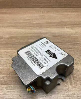 Opel Astra G Airbag control unit/module 90520841 5WK4168