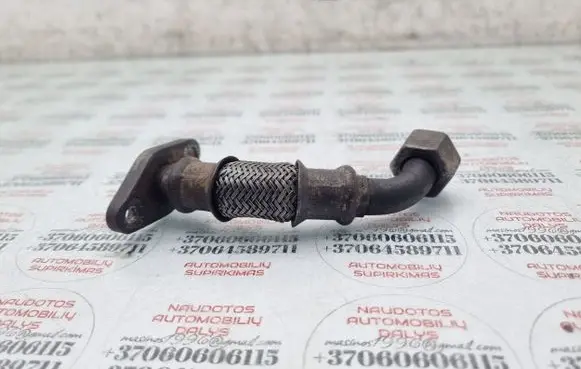 Volkswagen Touran I Turbo turbocharger oiling pipe/hose