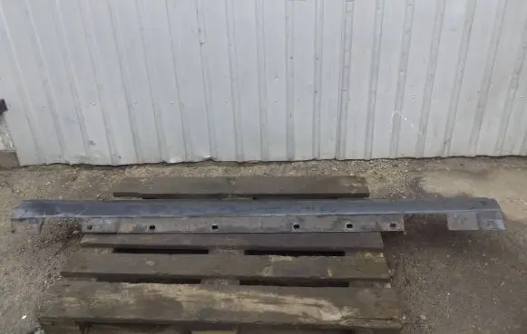 Mercedes-Benz C AMG W204 side skirts sill cover 