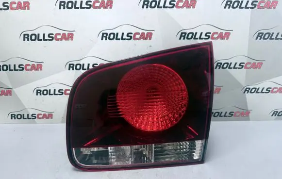 Volkswagen Touareg I Tailgate rear/tail lights 28268003