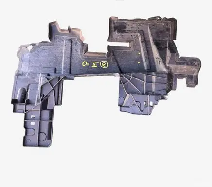 Citroen C4 III e-C4 Intercooler air guide/duct channel 9831342980