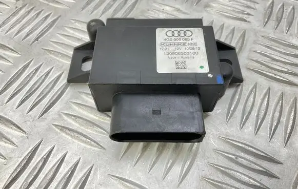 Fuel injection pump control unit/module