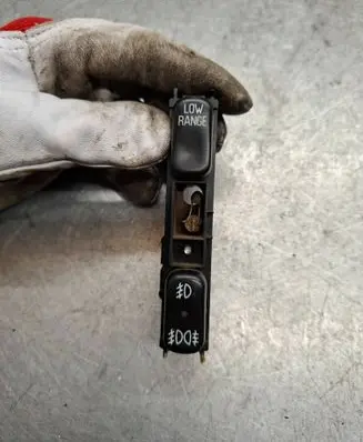 Mercedes-Benz ML W163 Fog light switch A1638201010