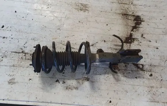Toyota Corolla Verso E121 Front shock absorber with coil spring NOCODE
