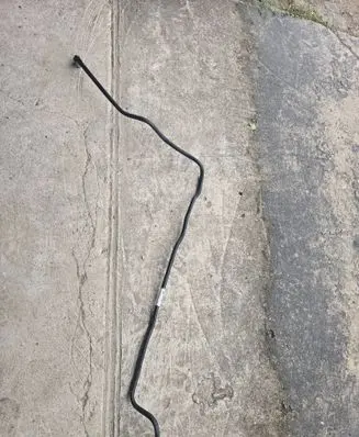 BMW X2 F39 Fuel line pipe 7348326