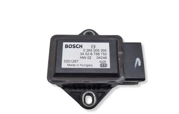 BMW 6 E63 E64 ESP acceleration yaw rate sensor 6758750 34526758750