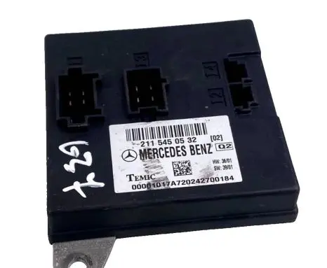 Mercedes-Benz E W211 Comfort/convenience module 2115450532