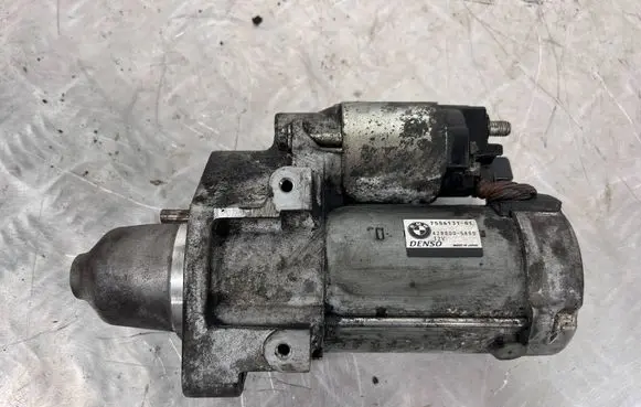 BMW X5M E70 Starter motor 7556131 4280005480