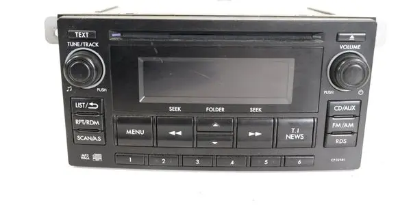 Nissan Micra Radio/CD/DVD/GPS head unit 86201SC320
