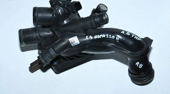 Citroen C4 II Picasso Thermostat/thermostat housing 9808647180