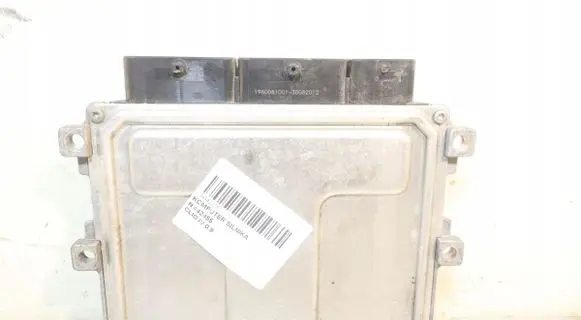 Renault Clio IV Engine control unit/module ECU