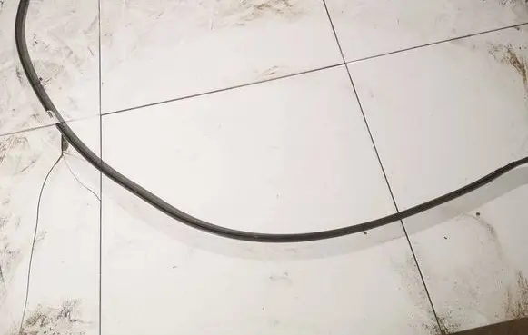 Honda Jazz Rubber seal front coupe door 