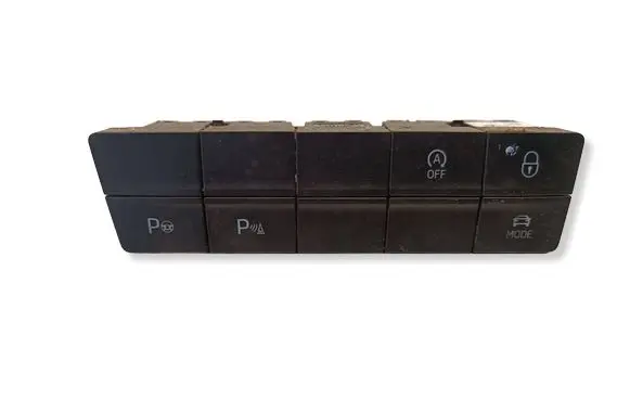 Skoda Octavia Mk3 (5E) A set of switches 5E2927132M 10094146
