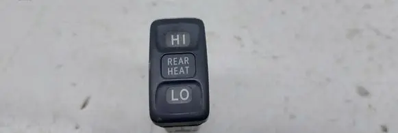 Toyota Avensis Verso Seat heating switch 191333