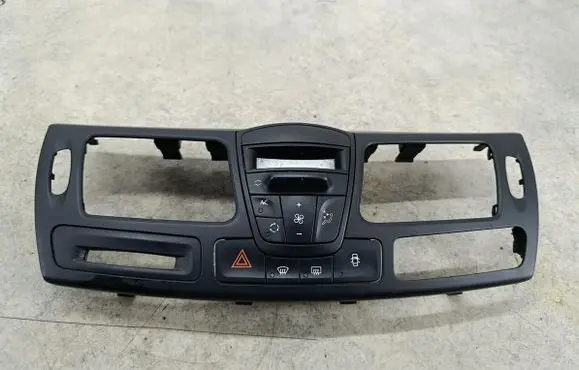 Renault Laguna III Climate control/heater control trim 275100001R