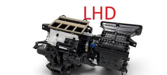 KIA Sorento IV Interior heater climate box assembly 53262