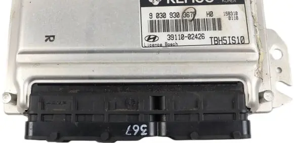 Hyundai Getz Engine control unit/module ECU 39110-02426 9030930367F TBA5JIS10