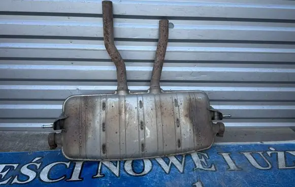 Porsche Cayenne (92A) Muffler/silencer 7P5253611E