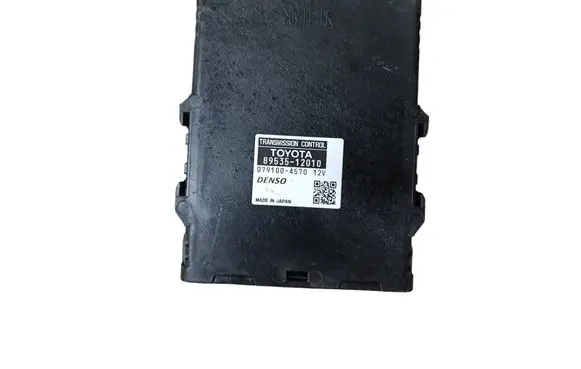 Toyota Auris E180 Gearbox control unit/module 8953512010 0791004570