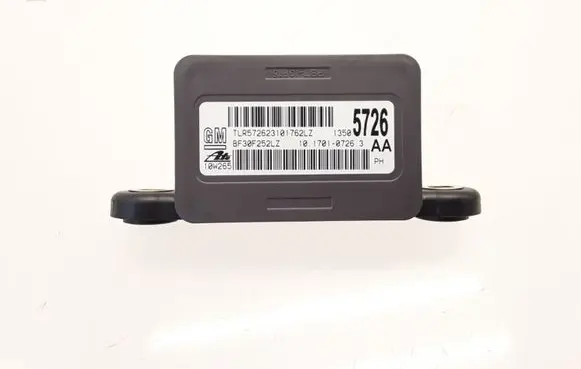 ESP acceleration yaw rate sensor