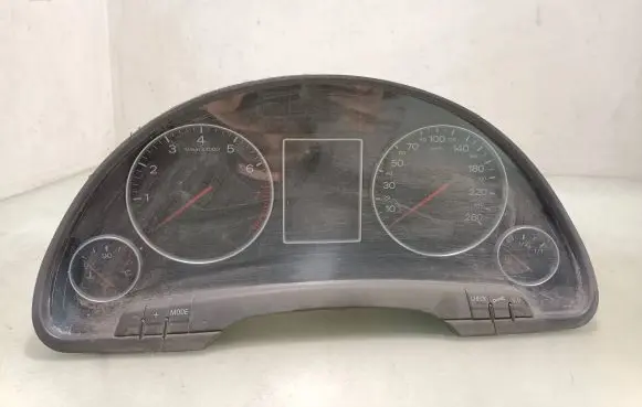 Audi A4 S4 B6 8E 8H Speedometer (instrument cluster) 8E0920901B 026362608