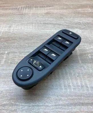 Citroen C5 Electric window control switch 96498423ZF