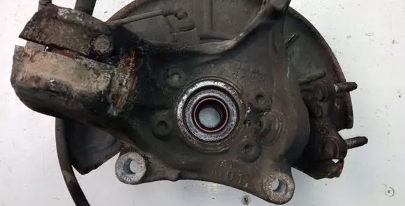 Volkswagen PASSAT B6 Front wheel hub spindle knuckle 3C0505434K