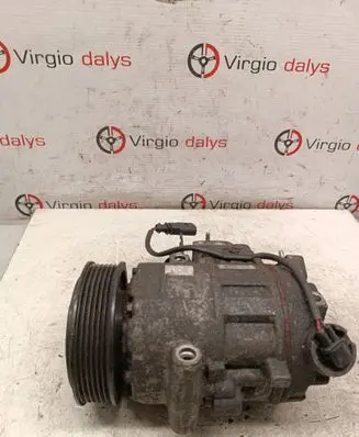 Skoda Roomster (5J) Air conditioning (A/C) compressor (pump) 6Q0820808E 6SEU14C 0080208303