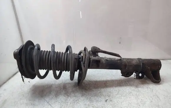 Mercedes-Benz E A207 Front shock absorber with coil spring A2073207238
