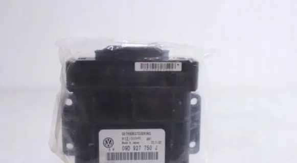 Volkswagen Touareg I Gearbox control unit/module 09D927750J