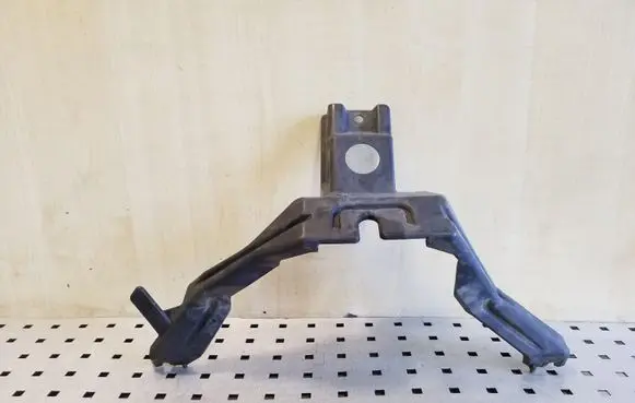 Engine bonnet/hood lock trim molding