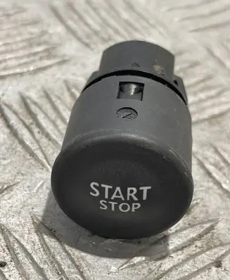 Renault Megane III Engine start stop button switch 107959B