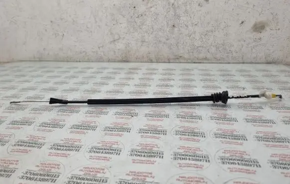 Rear door cable line